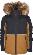 Lindberg Keb Winterjacke, Spicy Gold, 100