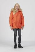 Svea Smith Winterjacke, Strong Orange, 150