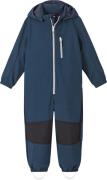 Reima Softshell-Overall Nurmes, Marineblau, 122