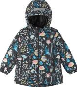 Reima Nuotio Winterjacke, Floral Black, 92