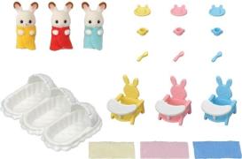 Sylvanian Families Spielset Drillinge