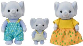 Sylvanian Families Figurenset Die Familie Elefant