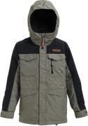 Burton Boys Covert Jacke, Bog Heather/True Black XS