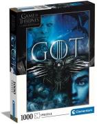 Clementoni Puzzle Game of Thrones 1000 Teile