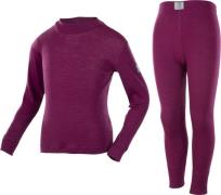 Janus Wollset, Dark Purple, 140