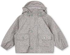 MINI A TURE Julien Regenjacke, Print Vapor Gray, 104