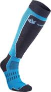 Seger Alpine Mid Advance Skisocken, Blue/Anthracite, 28-30