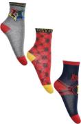 Harry Potter Socken 3er-Pack, Grey, 23-26