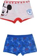 Disney Micky Maus Boxershorts 2er-Pack, Grey, 6-8 Jahre