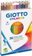 Giotto Stilnovo Buntstifte 36er-Pack