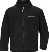 Didriksons Monte Fleecejacke, Schwarz, 80