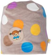 Pippi Langstrumpf Bubbles Velour Mütze, Beige