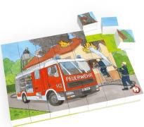 Hubelino Puzzle Feuerwache 35 Teile