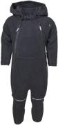 Lindberg Vindel Fleece-Overall, Schwarz, 92