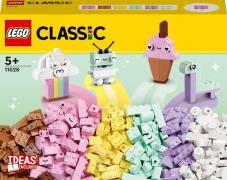 LEGO Classic 11028 Pastell Kreativ-Bauset