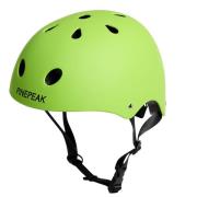 Pinepeak Quake Skateboardhelm, Grün