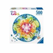 Ravensburger Circle Of Colors Ice Cream Puzzle 500 Teile