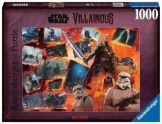 Ravensburger Star Wars Villainous Puzzle Moff Gideon 1000 Teile