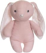 Teddykompaniet Plüschspielzeug Kaninchen Elina 20 cm, Altrosa