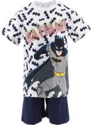 Batman Pyjama, Weiß, 10 Jahre