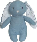 Teddykompaniet Kuscheltier Häschen Elina 20 cm, Himmelblau