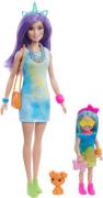 Barbie Color Reveal Spielset Tie Dye Fashion Maker