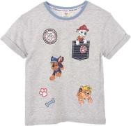 Paw Patrol T-Shirt, Light Grey, 5 Jahre