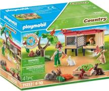 Playmobil 71252 Country Kaninchenstall