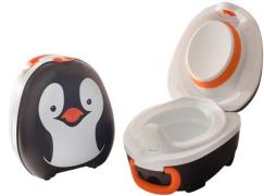 My Carry Potty Penguin Tragbares Töpfchen, Schwarz/Weiß