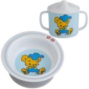 BAMSE Schnabeltasse Und Saugnapfteller, Multi