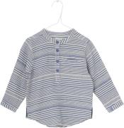 MINI A TURE Lai Hemd, Marineblau, 68