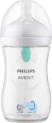 Philips Avent Natural Response Babyflasche 260 ml, Airfree, Elefant De...