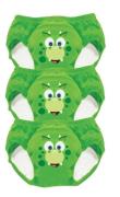 My Carry Potty Dinosaurier Töpfchen-Trainingshosen 3er-Pack, Grün, 18-...