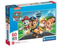 Clementoni Paw Patrol Puzzle 60 Teile