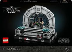 LEGO Star Wars 75352 Thronsaal Des Imperators – Diorama