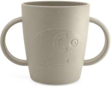 Sebra MUMS Becher mit Griffen, Jetty Beige