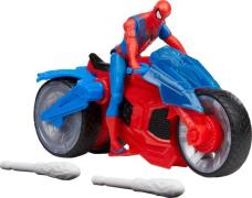 Marvel Spider-Man Web Blast Cycle Figurenset