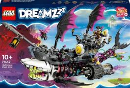 LEGO DREAMZzz 71469 Albtraum-Haischiff