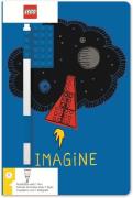 LEGO Imagine Notizbuch mit Stift