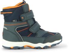 Leaf Siljan Winterstiefel, Navy/Orange