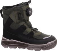 Superfit Mars GTX Winterstiefel, Black/Green, Größe 27