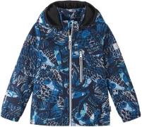 Reima Vantti Softshelljacke, Navy Pattern, 110