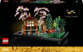 LEGO Icons 10315 Garten der Stille