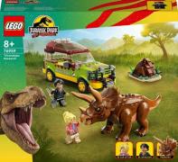 LEGO Jurassic World 76959 Triceratops-Forschung