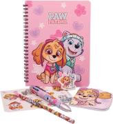 Paw Patrol Schreibset A5 mit mehrfarbigem Stift