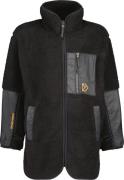 Didriksons Marmor Fleecejacke, Schwarz, 120