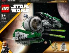 LEGO Star Wars 75360 Yodas Jedi Starfighter