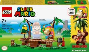 LEGO Super Mario 71421 Dixie Kongs Dschungel-Jam – Erweiterungsset