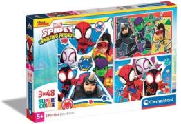 Clementoni Marvel Spidey and His Amazing Friends Kinderpuzzle 48 Teile