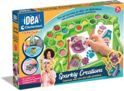 Clementoni Idea Sparkly Creations Set Edelsteine